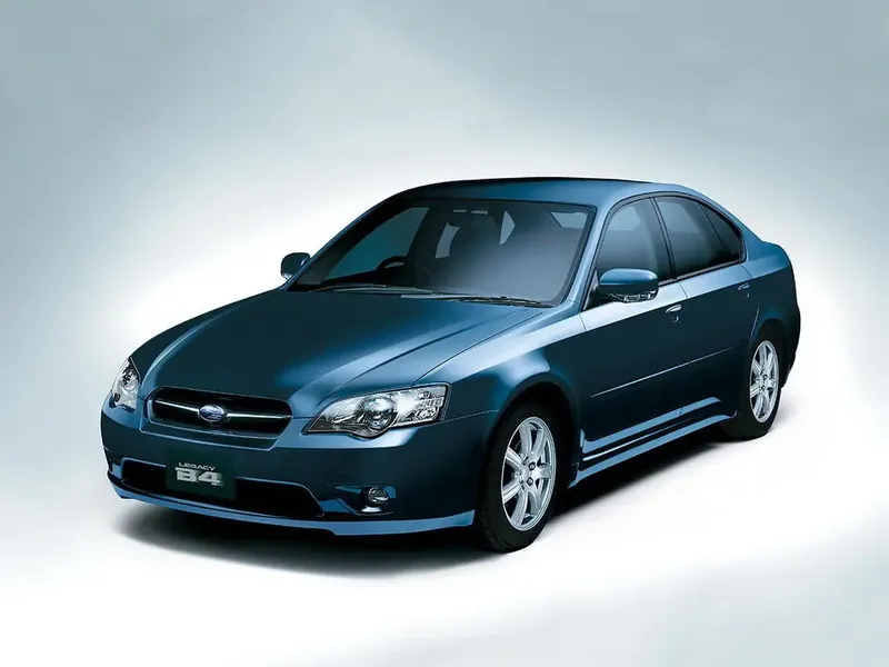 Subaru Legacy B4 2003, седан, 4 поколение, BL (06.2003 - 04.2006)
