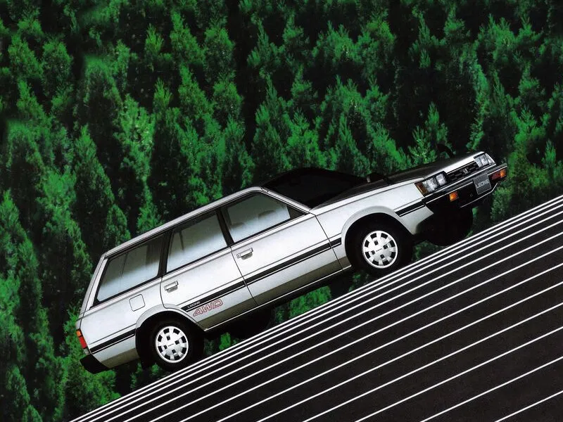 Subaru Leone рестайлинг 1986, универсал, 3 поколение, AN,AK,AL,AP/A10 (11.1986 - 03.1994)