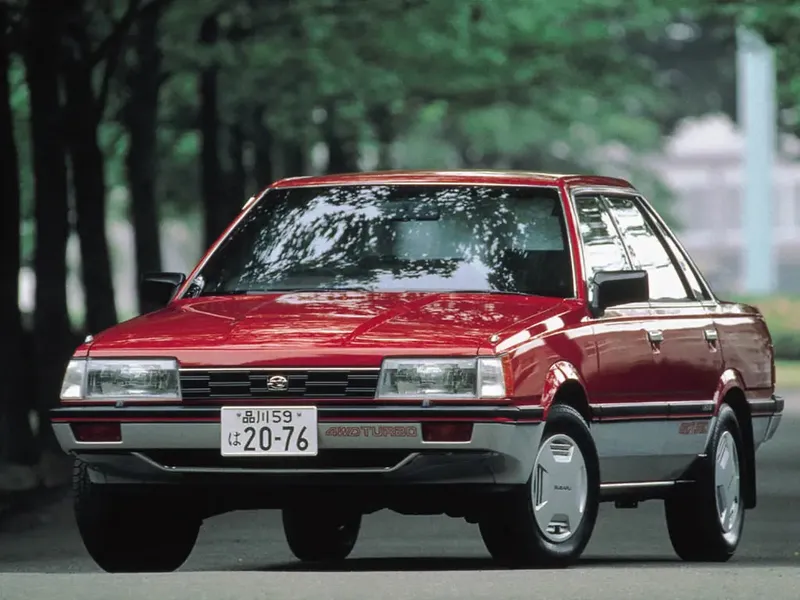 Subaru Leone 1984, седан, 3 поколение, AC,AA/A10 (07.1984 - 10.1986)