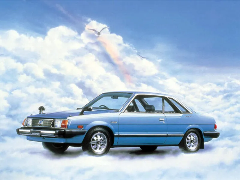 Subaru Leone 1979, купе, 2 поколение (06.1979 - 05.1981)