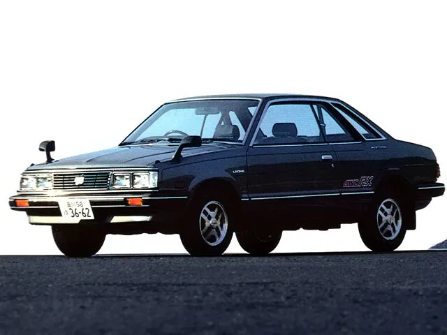 Subaru Leone рестайлинг 1981, купе, 2 поколение (06.1981 - 06.1984)