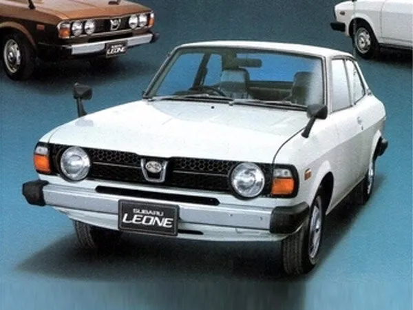 Subaru Leone 2-й рестайлинг 1977, купе, 1 поколение (04.1977 - 05.1979)