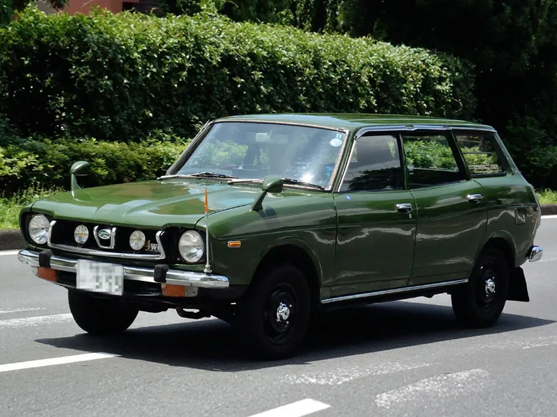 Subaru Leone рестайлинг 1973, универсал, 1 поколение (10.1973 - 03.1977)