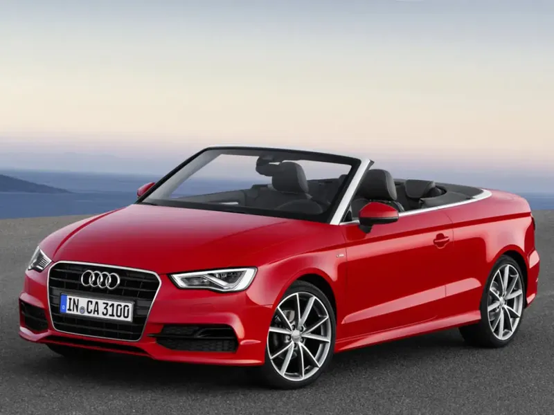 Audi A3 2014, открытый кузов, 3 поколение, 8V (01.2014 - 08.2016)