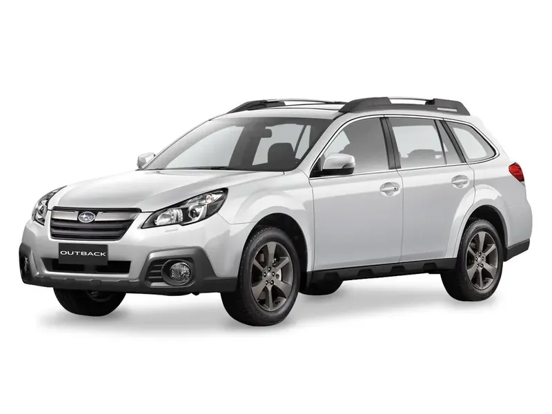 Subaru Outback рестайлинг 2012, универсал, 4 поколение, BR/B14 (05.2012 - 03.2015)