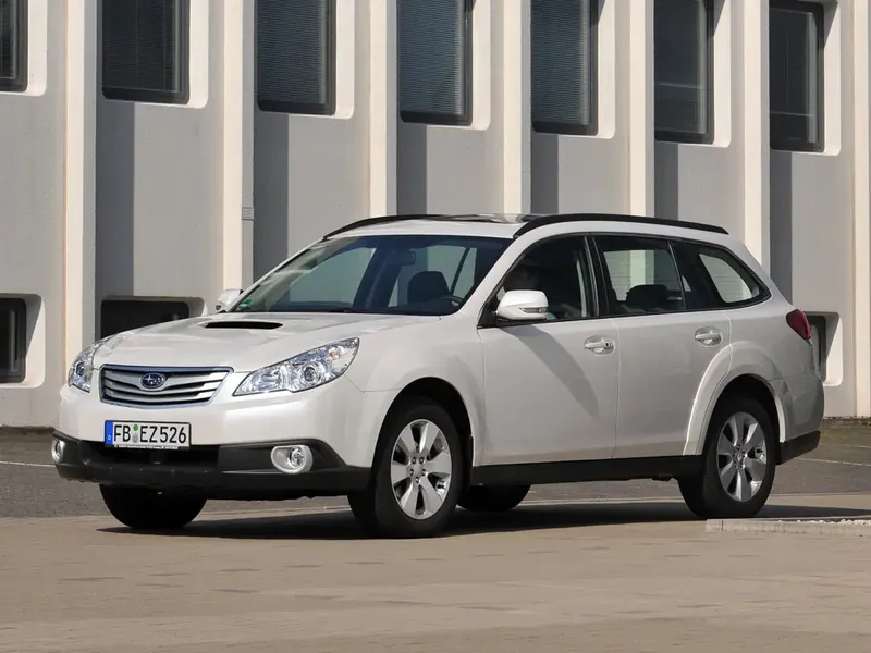 Subaru Outback 2009, универсал, 4 поколение, BR/B14 (05.2009 - 01.2013)