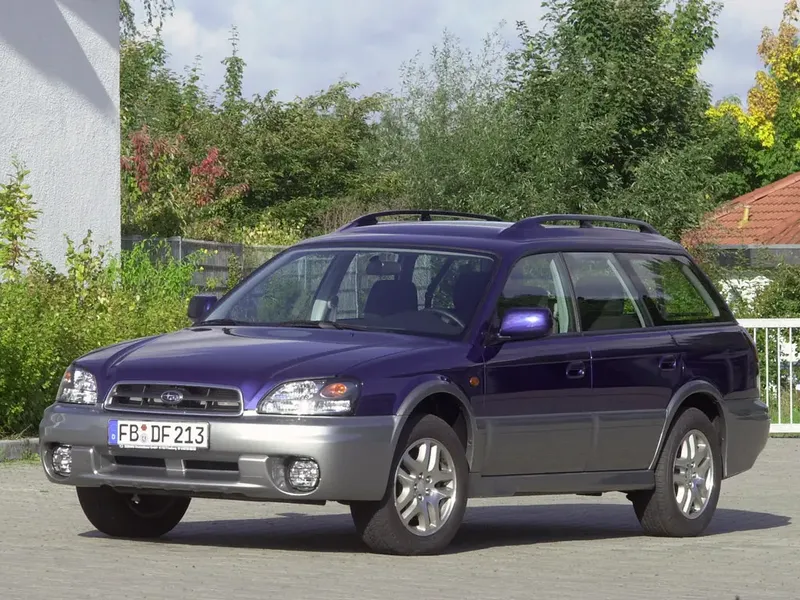 Subaru Outback 1998, универсал, 2 поколение, BH/B12 (09.1998 - 10.2003)