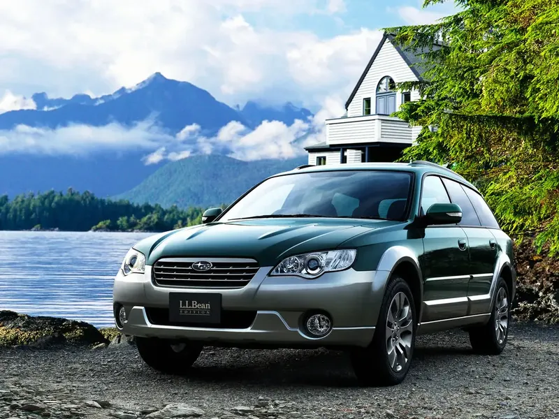 Subaru Outback рестайлинг 2006, универсал, 3 поколение, BP (05.2006 - 04.2009)