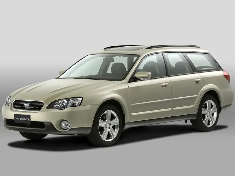Subaru Outback 2003, универсал, 3 поколение, BP (10.2003 - 07.2006)