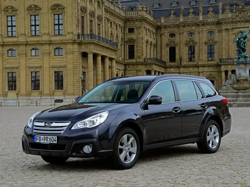 Subaru Outback рестайлинг 2012, универсал, 4 поколение, BR/B14 (05.2012 - 04.2014)