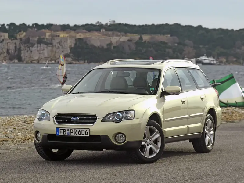 Subaru Outback 2003, универсал, 3 поколение, BP (10.2003 - 08.2006)