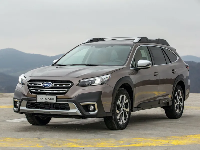 Subaru Outback 2021, универсал, 6 поколение, BT (04.2021 - 03.2025)