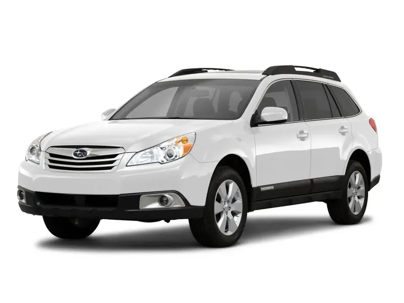 Subaru Outback 2009, универсал, 4 поколение, BR/B14 (05.2009 - 06.2012)