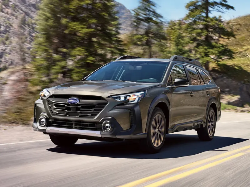 Subaru Outback рестайлинг 2022, универсал, 6 поколение, BT (04.2022 - н.в.)