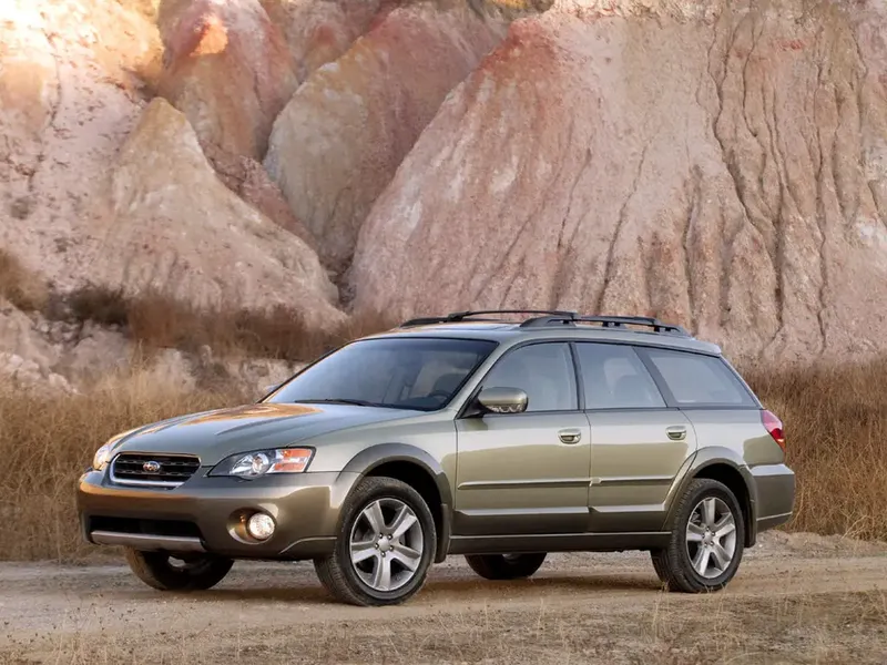 Subaru Outback 2004, универсал, 3 поколение, BP (01.2004 - 04.2007)