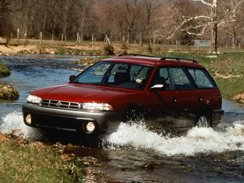 Subaru Outback 1994, универсал, 1 поколение, BG,BK/B11 (03.1994 - 04.1999)