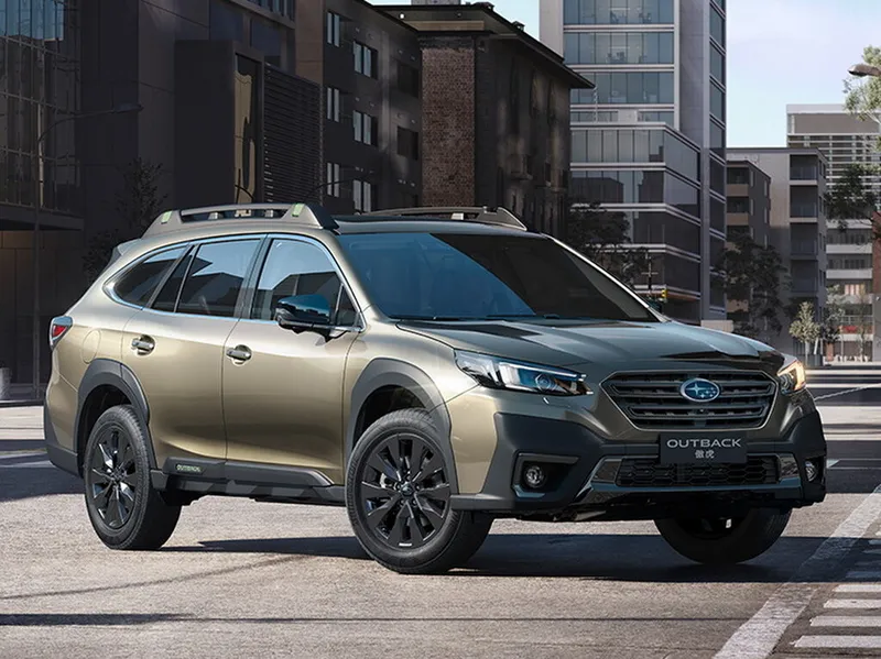 Subaru Outback 2021, универсал, 6 поколение, BT (04.2021 - н.в.)