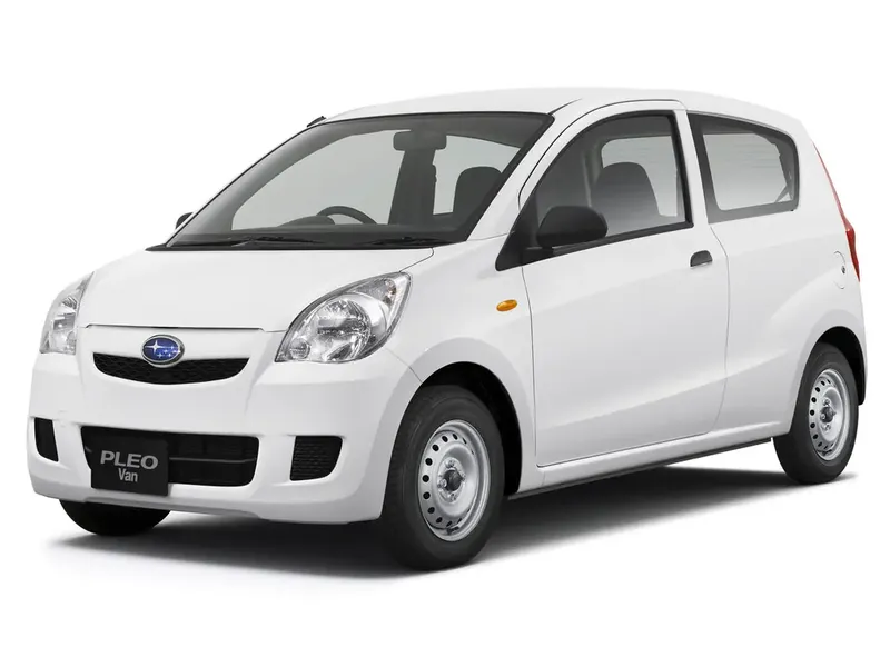 Subaru Pleo 2010, хэтчбек 3 дв., 2 поколение (04.2010 - 03.2018)