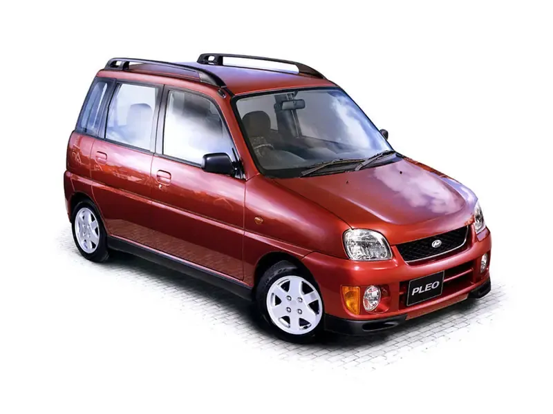 Subaru Pleo 1998, хэтчбек 5 дв., 1 поколение, RA,RV/R13 (10.1998 - 09.2000)