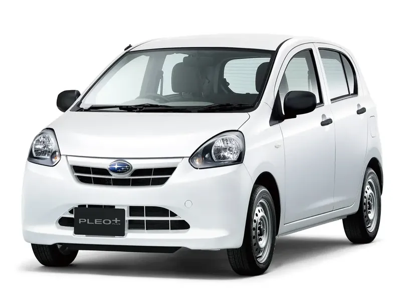 Subaru Pleo Plus 2012, хэтчбек 5 дв., 1 поколение (12.2012 - 07.2013)