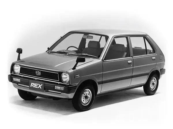 Subaru Rex 1981, хэтчбек 5 дв., 2 поколение (10.1981 - 08.1984)