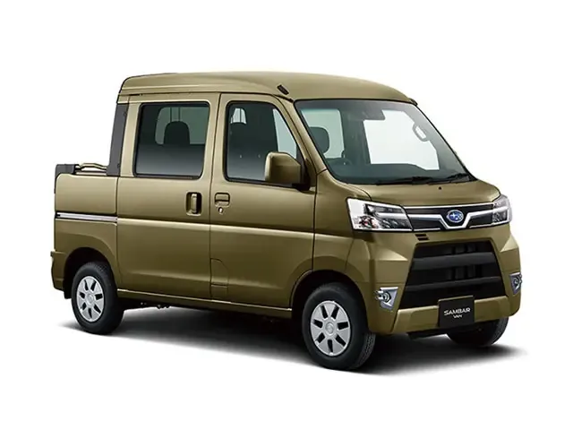 Subaru Sambar рестайлинг 2017, пикап, 7 поколение, S321, S331 (11.2017 - 12.2021)