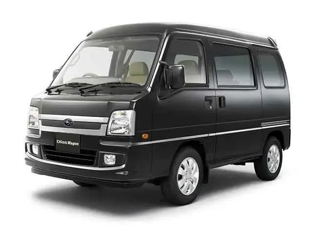 Subaru Sambar 2-й рестайлинг 2005, минивэн, 6 поколение, TT,TV,TW/T12 (11.2005 - 06.2007)