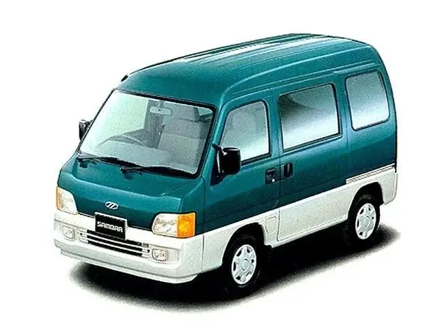 Subaru Sambar 1999, минивэн, 6 поколение, TT,TV,TW/T12 (11.1999 - 08.2002)