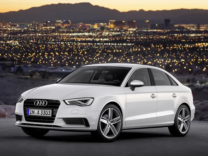 Audi A3 2013, седан, 3 поколение, 8V (05.2013 - 08.2016)