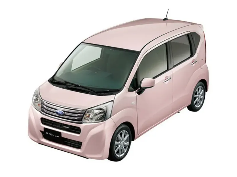 Subaru Stella 2014, хэтчбек 5 дв., 3 поколение, LA150, LA160 (12.2014 - 07.2017)