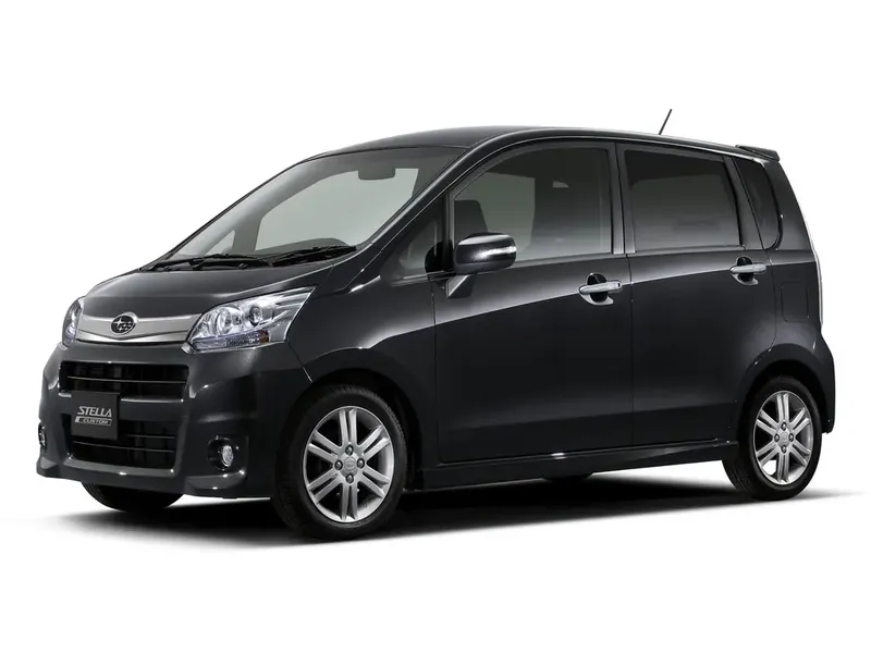 Subaru Stella рестайлинг 2013, хэтчбек 5 дв., 2 поколение, LA100, LA110 (01.2013 - 11.2014)