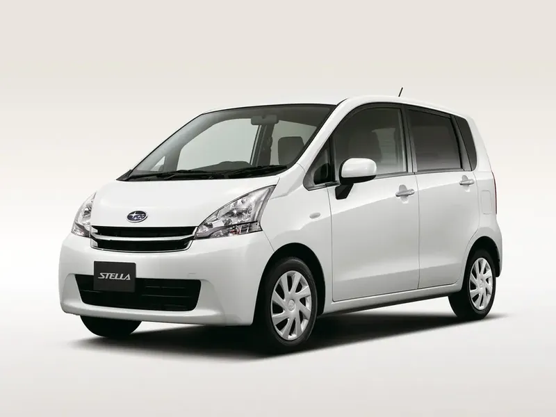 Subaru Stella 2011, хэтчбек 5 дв., 2 поколение, LA100, LA110 (05.2011 - 12.2012)