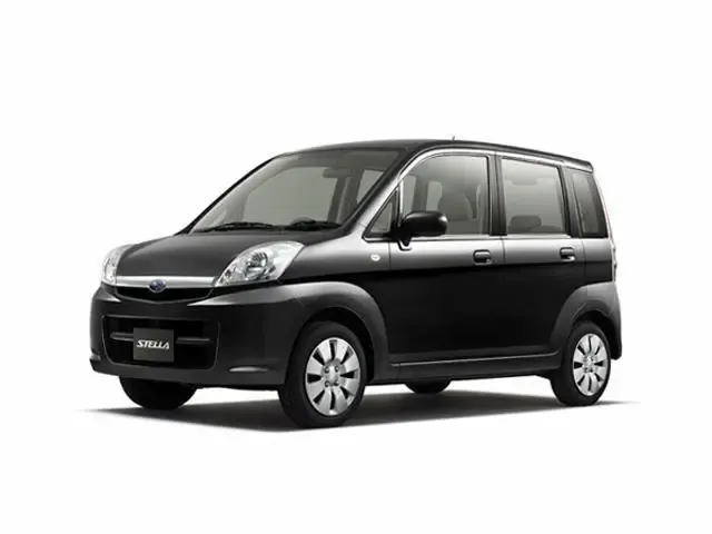 Subaru Stella 2006, хэтчбек 5 дв., 1 поколение, RN/R15 (06.2006 - 04.2011)