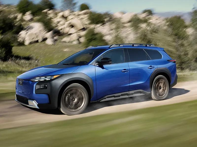 Subaru Trailseeker 2025, джип/suv 5 дв., 1 поколение (04.2025 - н.в.)