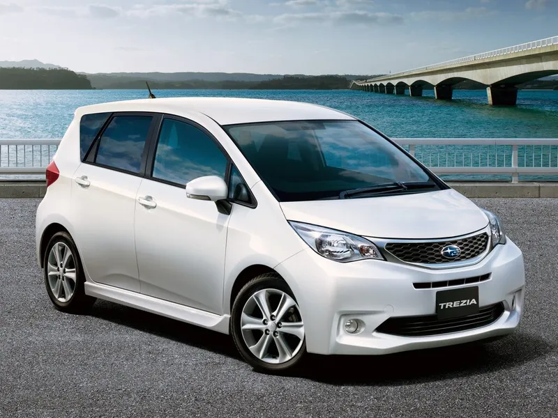 Subaru Trezia рестайлинг 2014, хэтчбек 5 дв., 1 поколение, NCP120 (05.2014 - 06.2016)