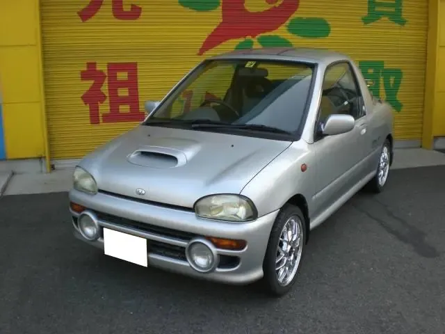 Subaru Vivio 1993, открытый кузов, 1 поколение, KY/R22 (05.1993 - 04.1994)