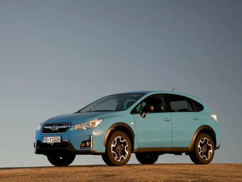 Subaru XV рестайлинг 2016, джип/suv 5 дв., 1 поколение, GP/G33 (02.2016 - 08.2017)