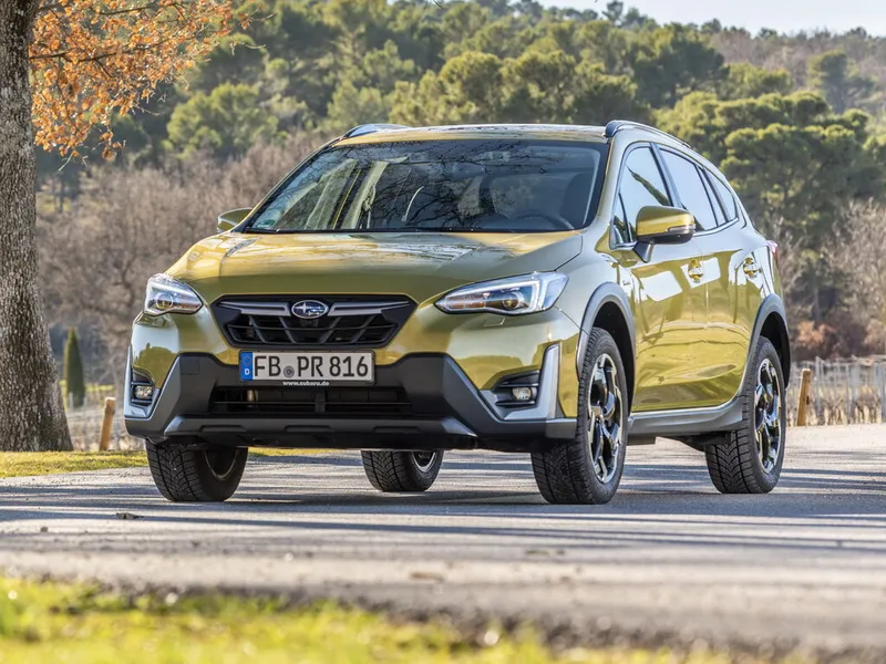 Subaru XV рестайлинг 2021, джип/suv 5 дв., 2 поколение, GT/G24 (02.2021 - 12.2021)