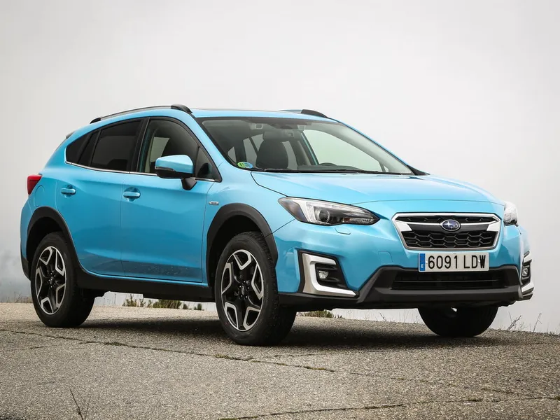 Subaru XV 2017, джип/suv 5 дв., 2 поколение, GT/G24 (03.2017 - 09.2020)