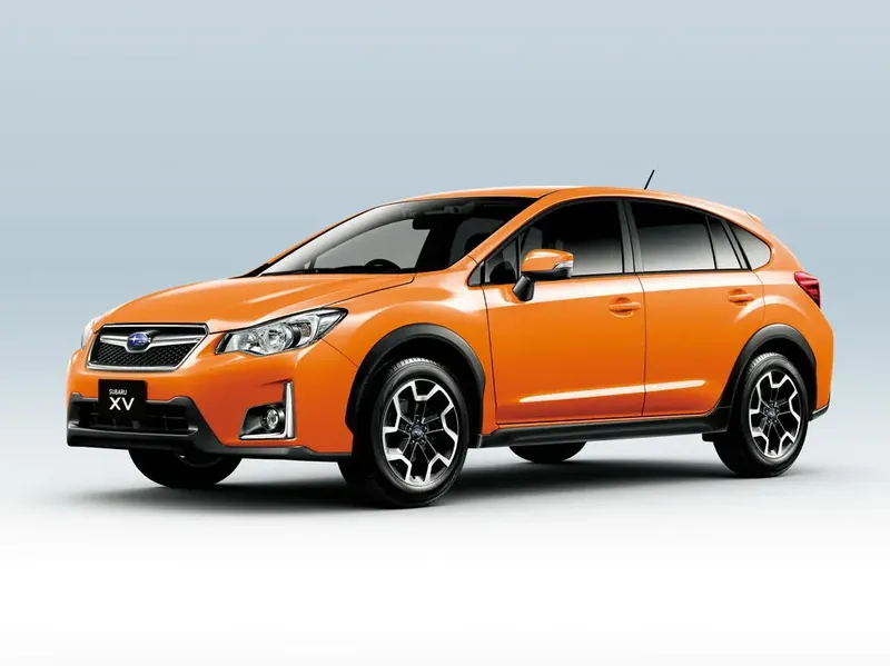 Subaru XV рестайлинг 2015, джип/suv 5 дв., 1 поколение, GP/G33 (10.2015 - 04.2017)
