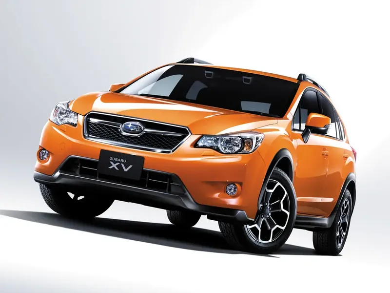 Subaru XV 2011, джип/suv 5 дв., 1 поколение, GP/G33 (09.2011 - 09.2015)