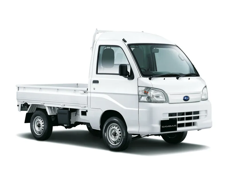 Subaru Sambar Truck 2012, бортовой грузовик, 7 поколение, S201, S211 (04.2012 - 08.2014)