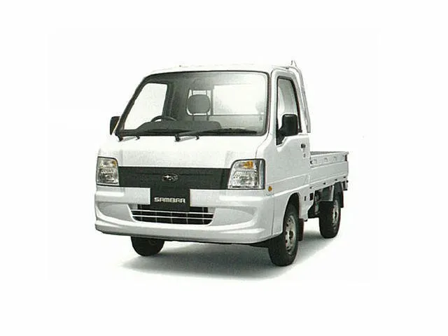 Subaru Sambar Truck 2-й рестайлинг 2005, бортовой грузовик, 6 поколение, TT (11.2005 - 08.2009)