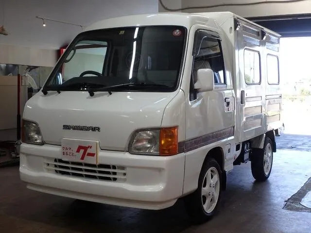 Subaru Sambar Truck 1999, фургон, 6 поколение, TT (02.1999 - 08.2002)