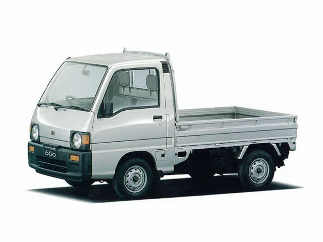 Subaru Sambar Truck 1990, бортовой грузовик, 5 поколение, KS (03.1990 - 08.1992)