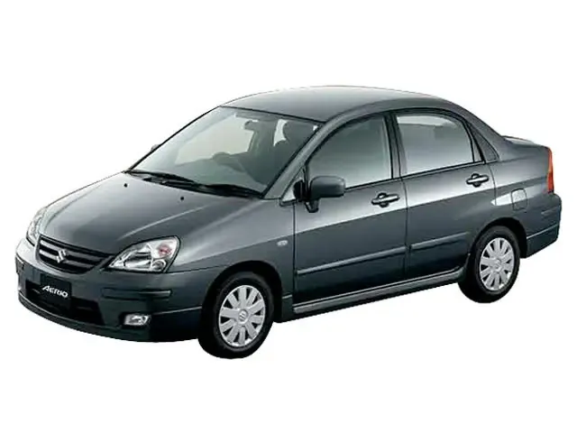Suzuki Aerio рестайлинг 2003, седан, 1 поколение (11.2003 - 03.2007)
