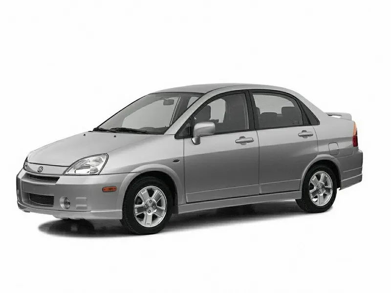 Suzuki Aerio 2001, седан, 1 поколение (11.2001 - 10.2003)