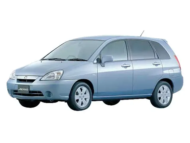 Suzuki Aerio 2001, хэтчбек 5 дв., 1 поколение (01.2001 - 10.2003)