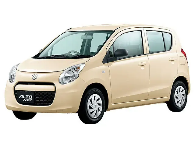 Suzuki Alto 2009, хэтчбек 5 дв., 7 поколение, HA25S/25V/35S (12.2009 - 12.2014)