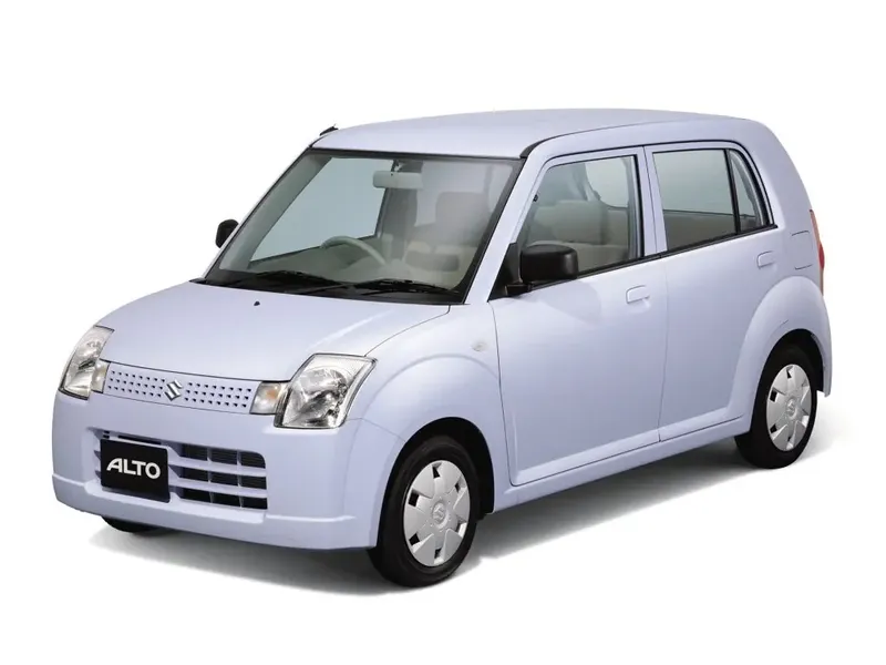 Suzuki Alto 2004, хэтчбек 5 дв., 6 поколение, HA24S/24V (09.2004 - 11.2009)